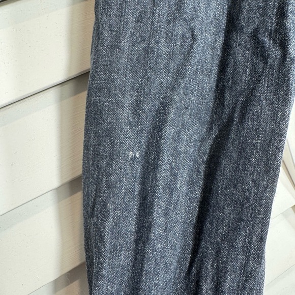 Boden Womens Denim Chambray Long Sleeve Button Down Dress w Front Pockets US 10L - Picture 3 of 7